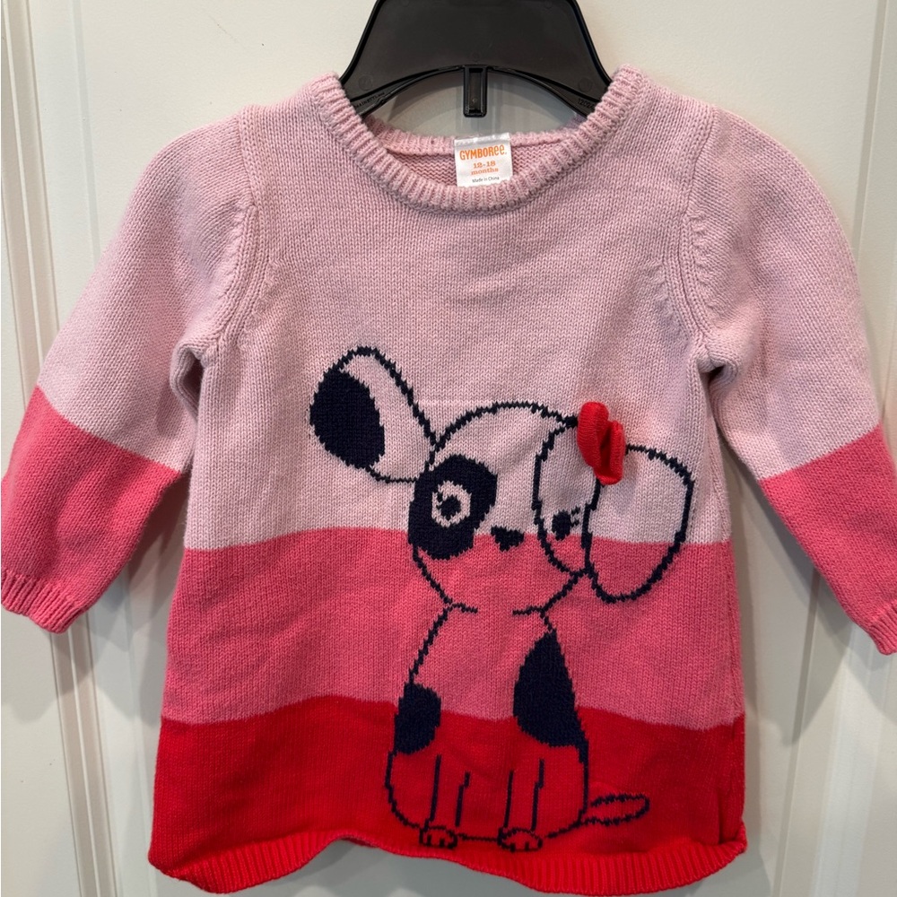 Gymboree Long Sweater